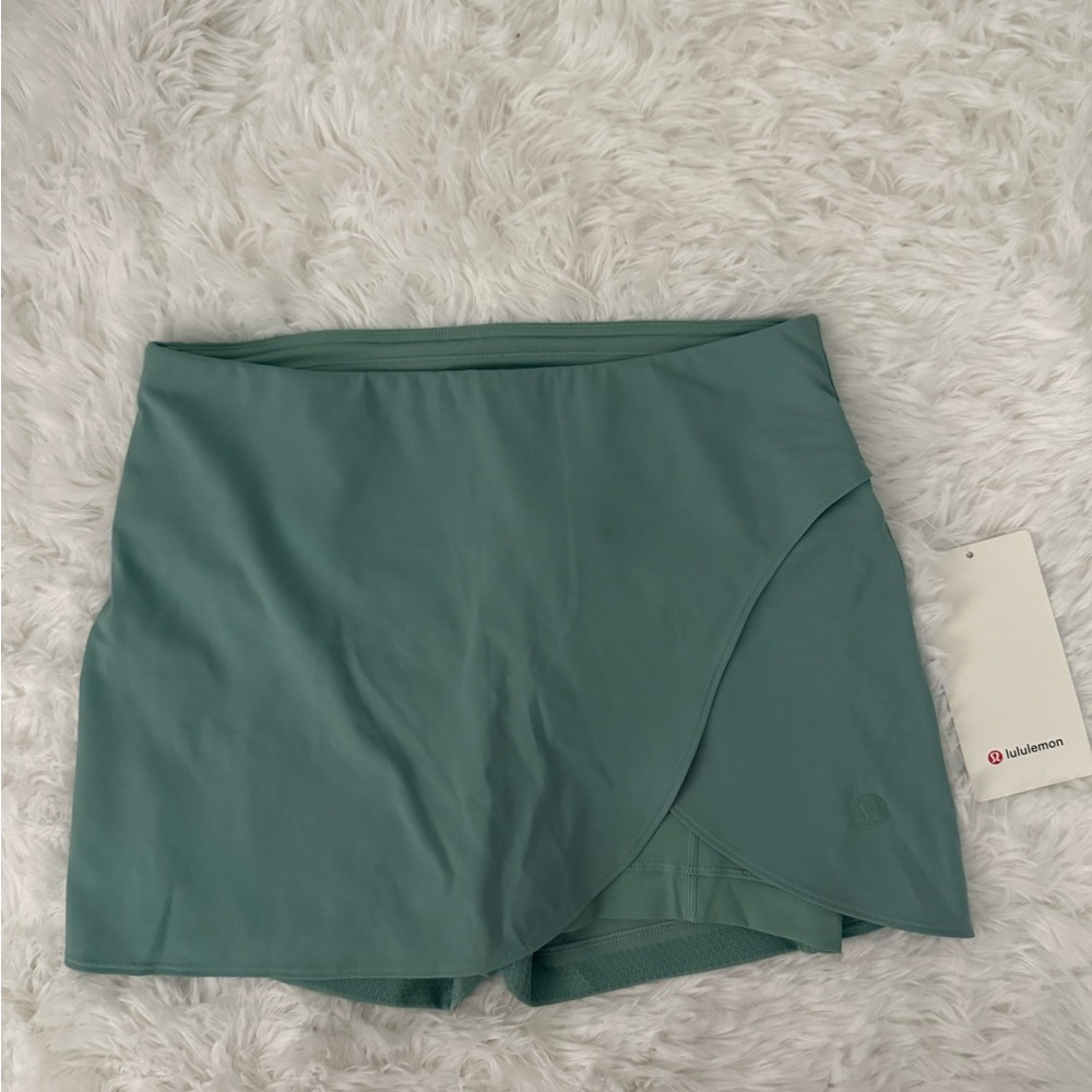 Lululemon High-Rise Wrap Tennis Skirt